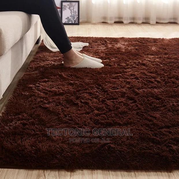 5x8 Fluffy Carpet - thumbnail 5