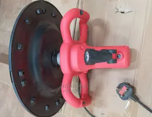 Plaster Smoother Machine