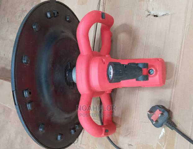 Plaster Smoother Machine - main view
