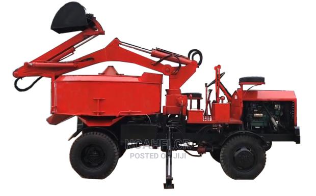 Mobile Multifunction Hydraulic Self Load Concrete Mixer - main view