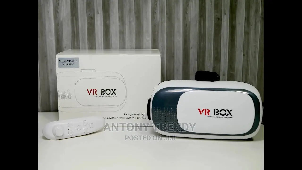 Vrbox Virtual Reality Headset 3.0 Bluetooth Control 3d Virtu