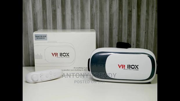 VRBOX Virtual Reality Headset 3.0 Bluetooth Control 3D Virtu - main view