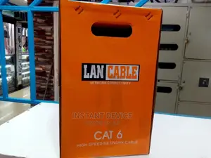 Cat 6 Lan Cable