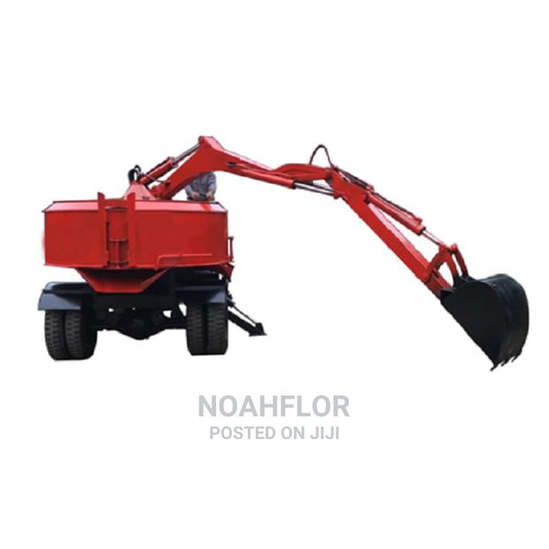 Mobile Multifunction Hydraulic Self Load Concrete Mixer - thumbnail 5