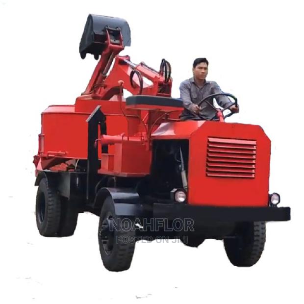 Mobile Multifunction Hydraulic Self Load Concrete Mixer - thumbnail 4