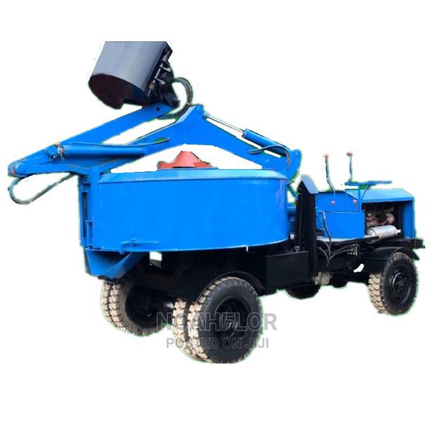 Mobile Multifunction Hydraulic Self Load Concrete Mixer - thumbnail 6