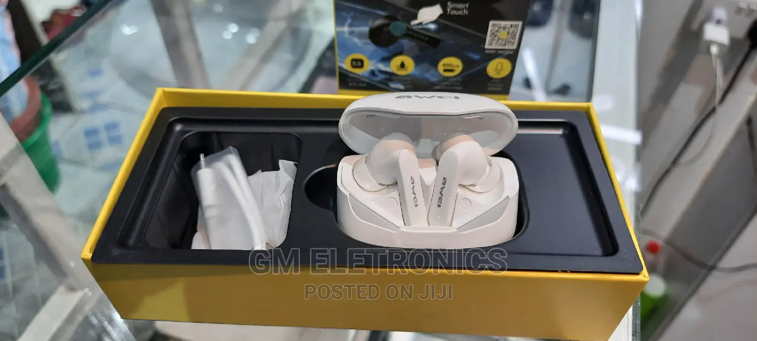 AWEI T35 Gaming Earbuds TWS Hifi Deep Bass With Microphone
