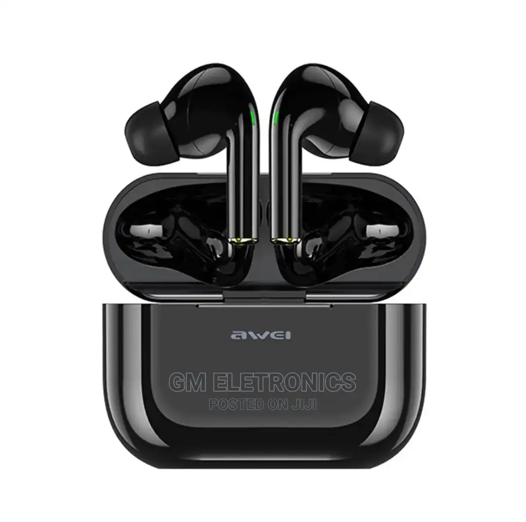 AWEI T29 TWS Sports Music Bluetooth Earphones Mic .