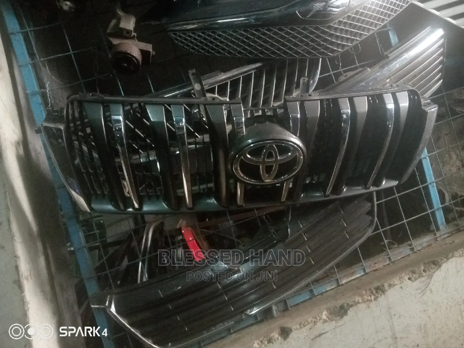 Bumpers,Grills for Prado 150