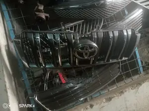 Bumpers,Grills for Prado 150