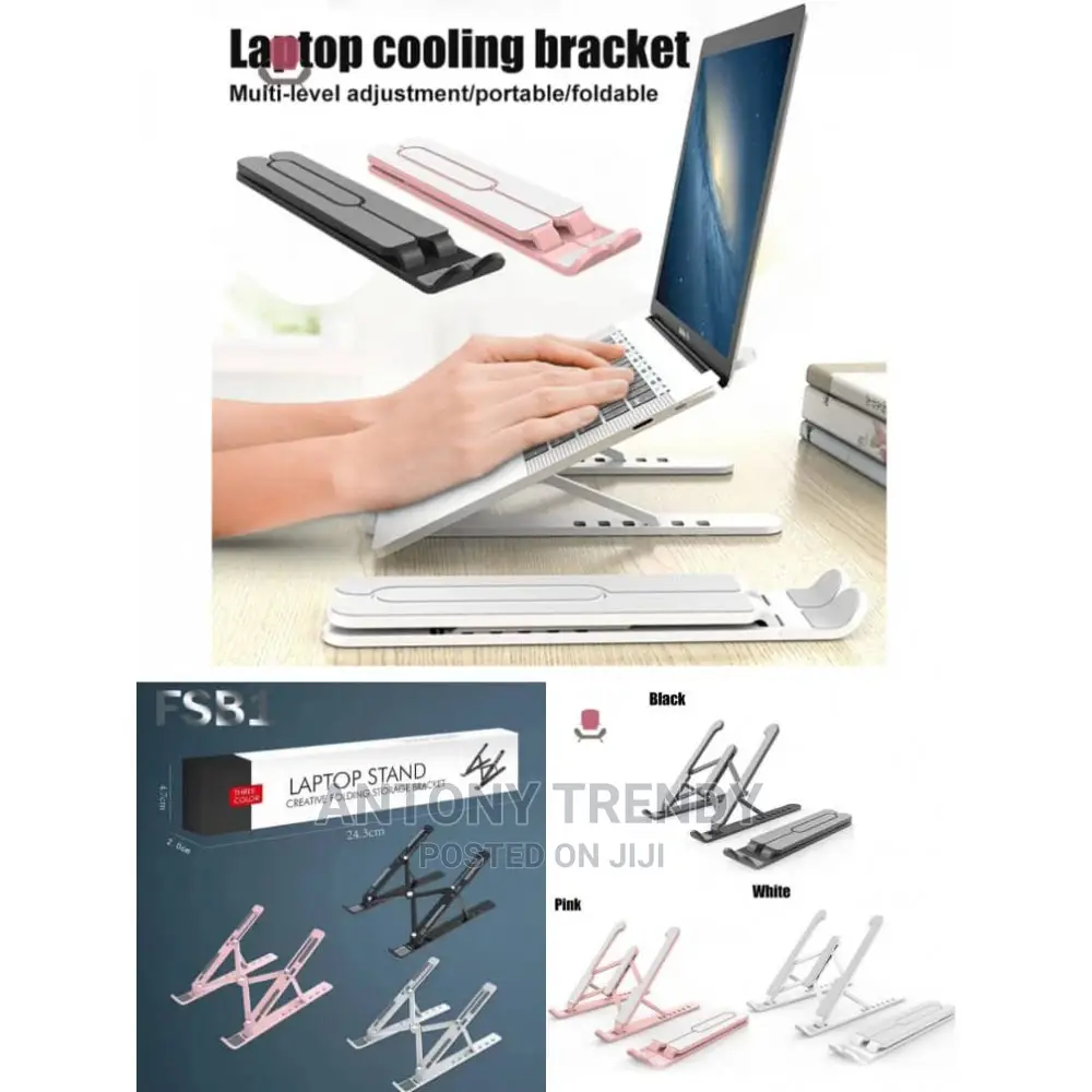 Metal Folding Laptop Stand
