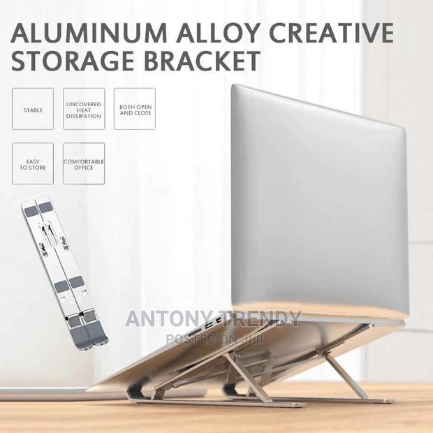 Original Laptop Bracket Stand Creative Folding Storage Brack - main view
