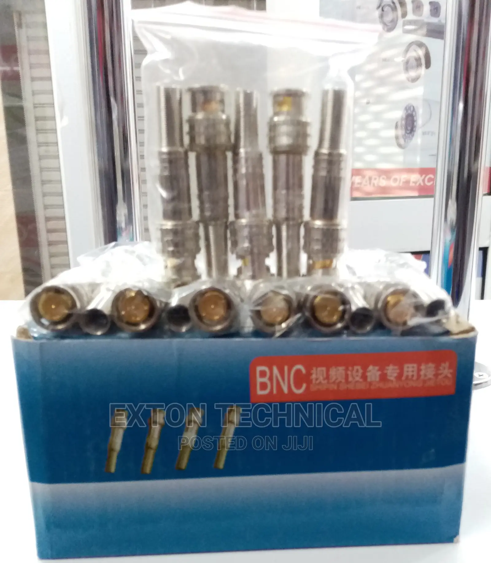 BNC Connectors Screw Type