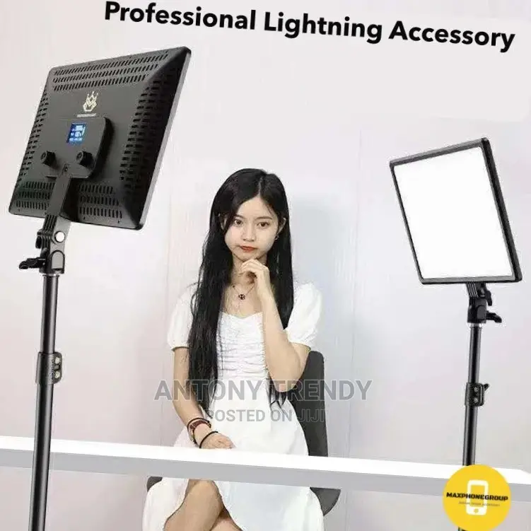 Camera Light LED Price Per Pair, Camera Lights With Stand