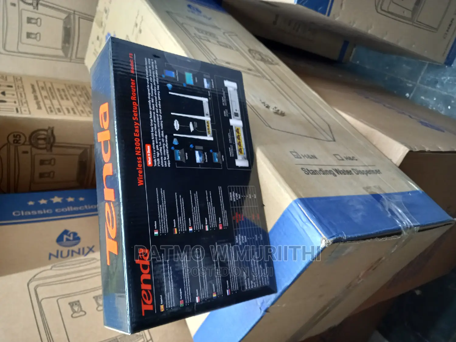 Tenda Wifi Router