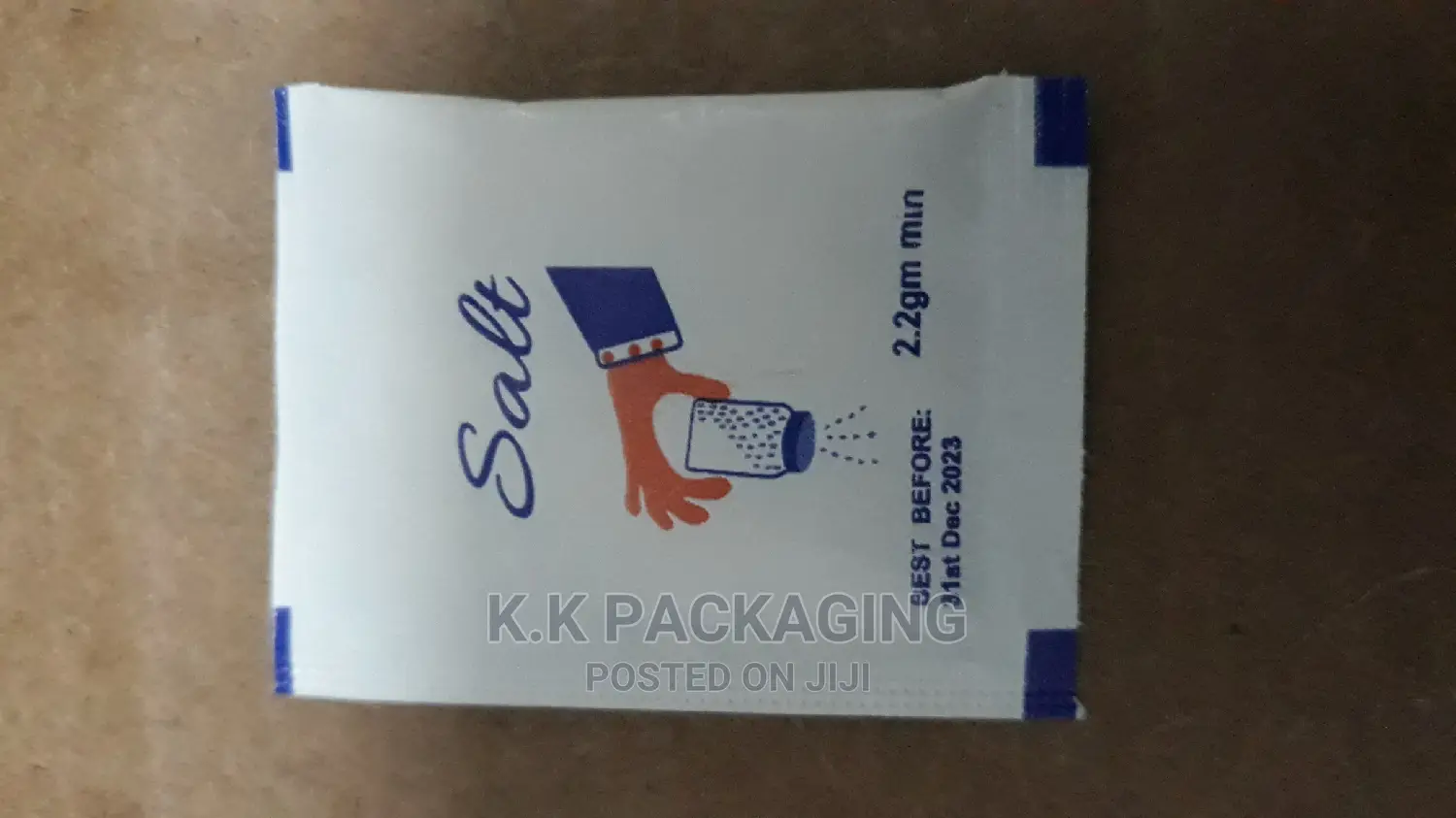 1000pcs Salt Sachets