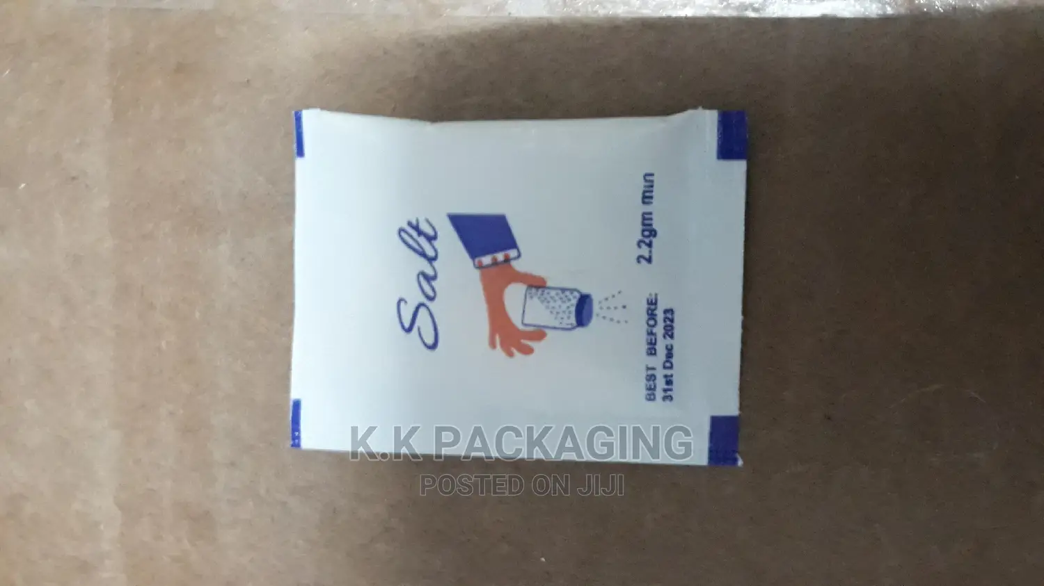 1000pcs Salt Sachets