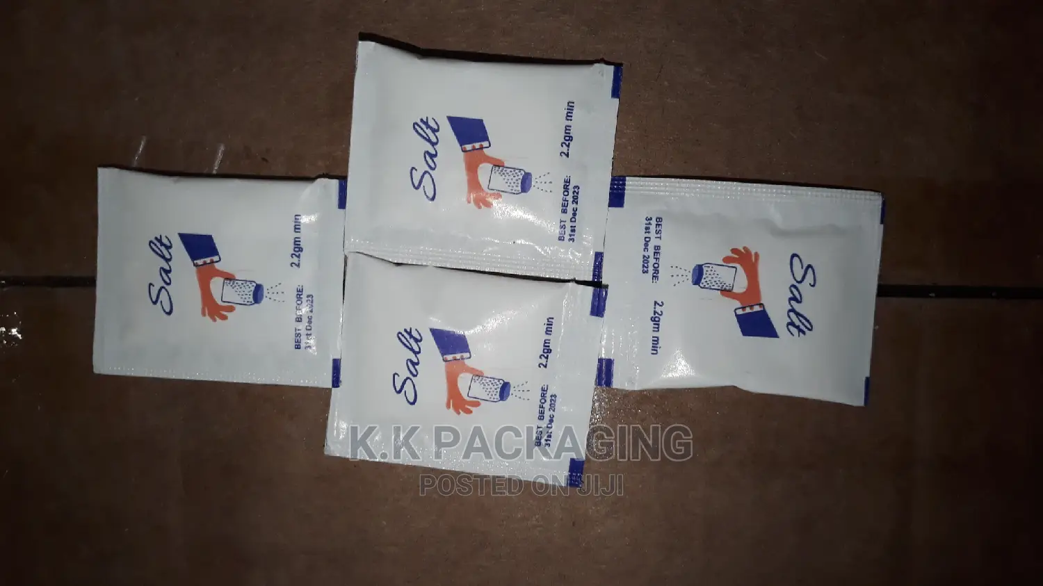1000pcs Salt Sachets