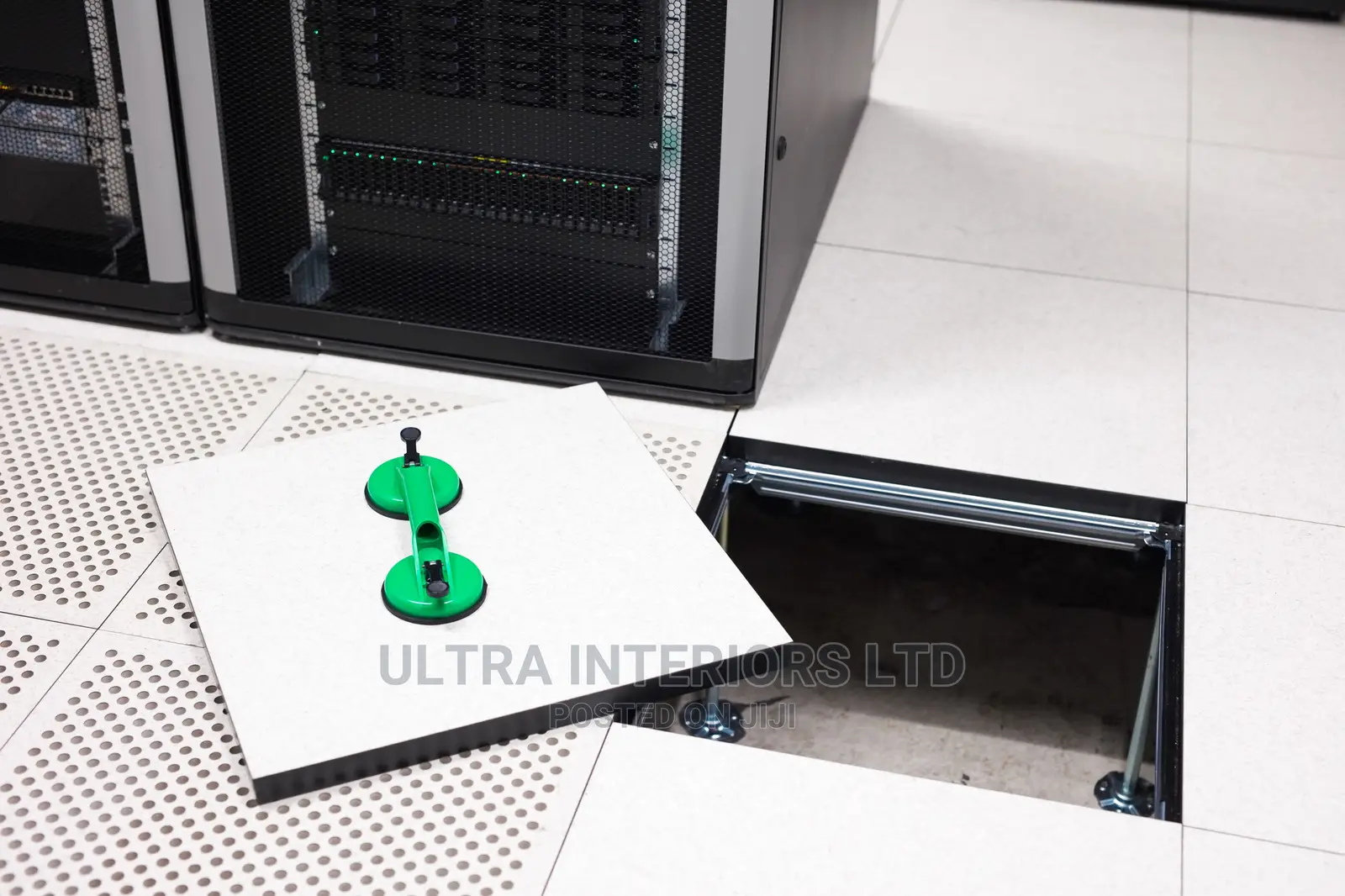 Raised Floor Access System