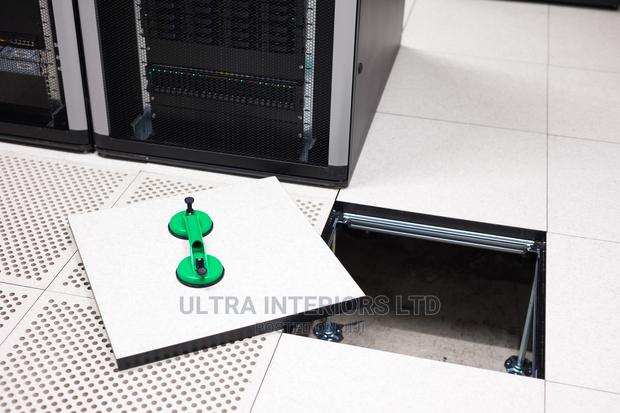 Raised Floor Access System - main view
