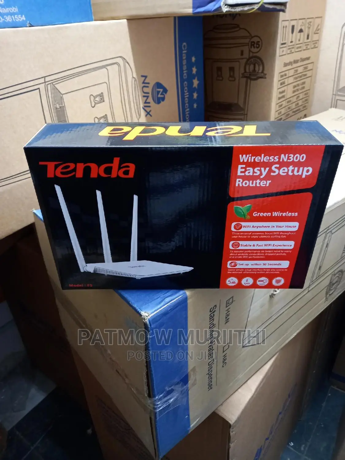 Tenda Wifi Router