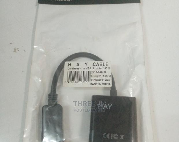 Display Port VGA Adapter - thumbnail 2