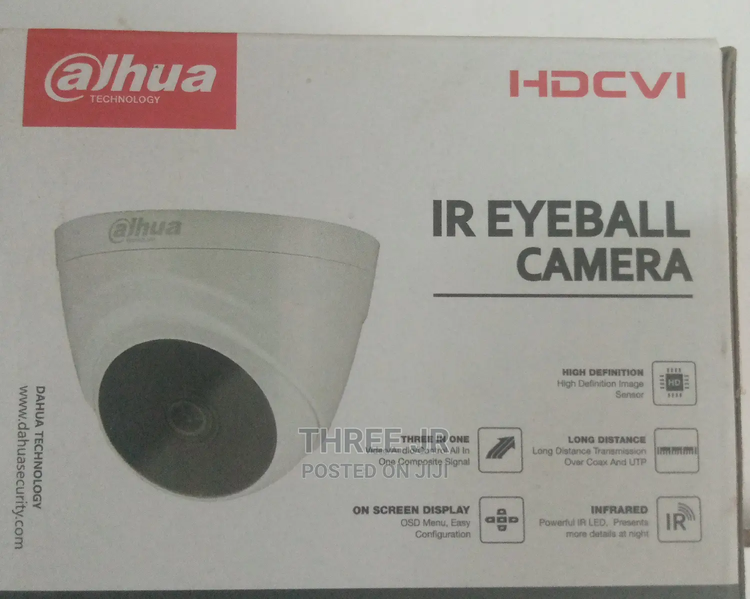 Dahua IR Eyeball Camera