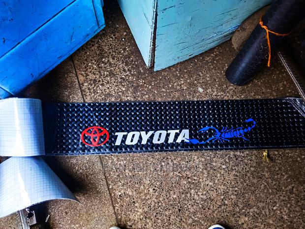 New Toyota Windscreen Sticker