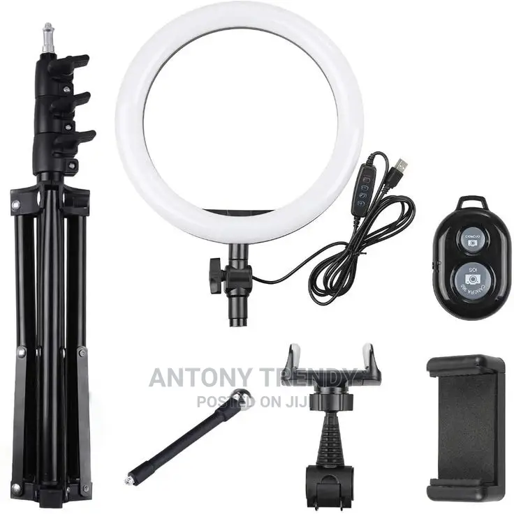 Ring Light, 10' Selfie Ring Light