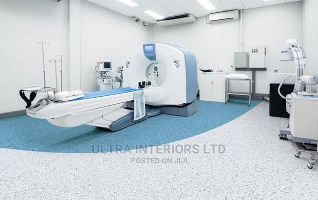 Antistatic Esd PVC Flooring