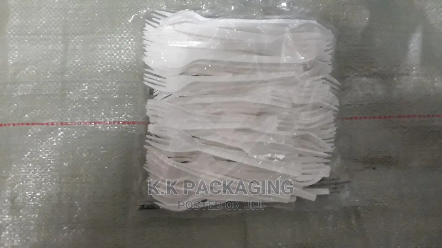 100pcs Forks
