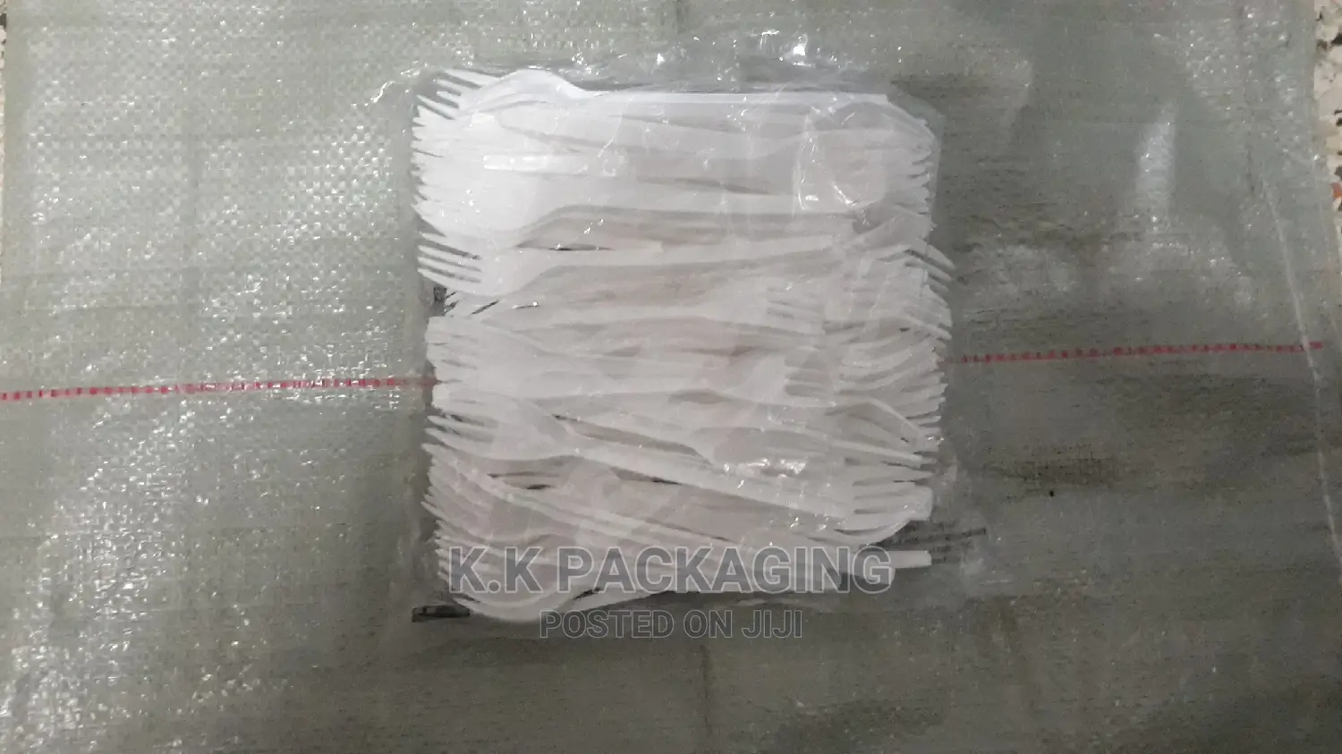 100pcs Forks