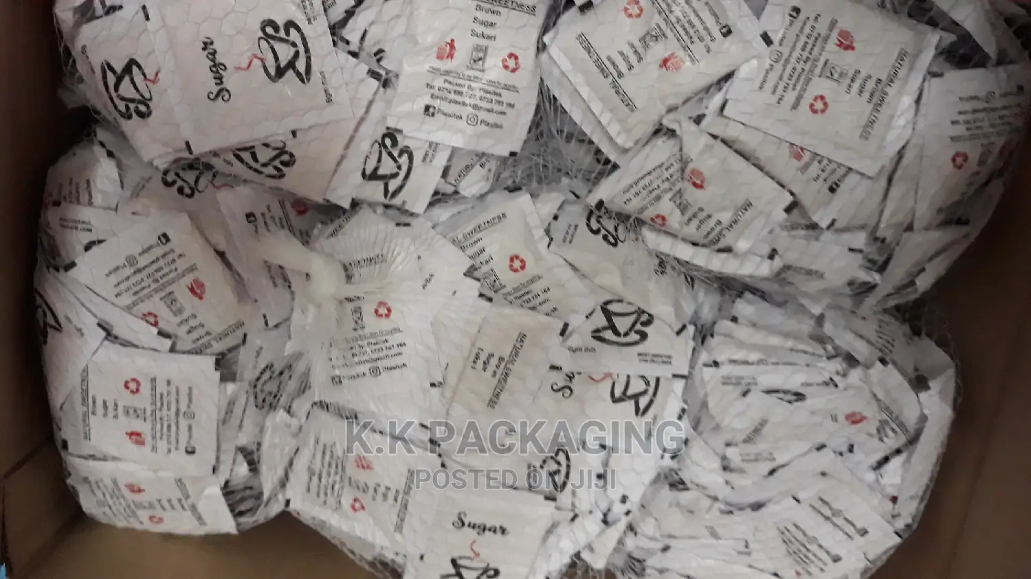 1000pcs Sugar Sachets