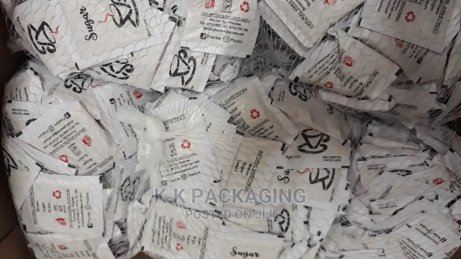 1000pcs Sugar Sachets