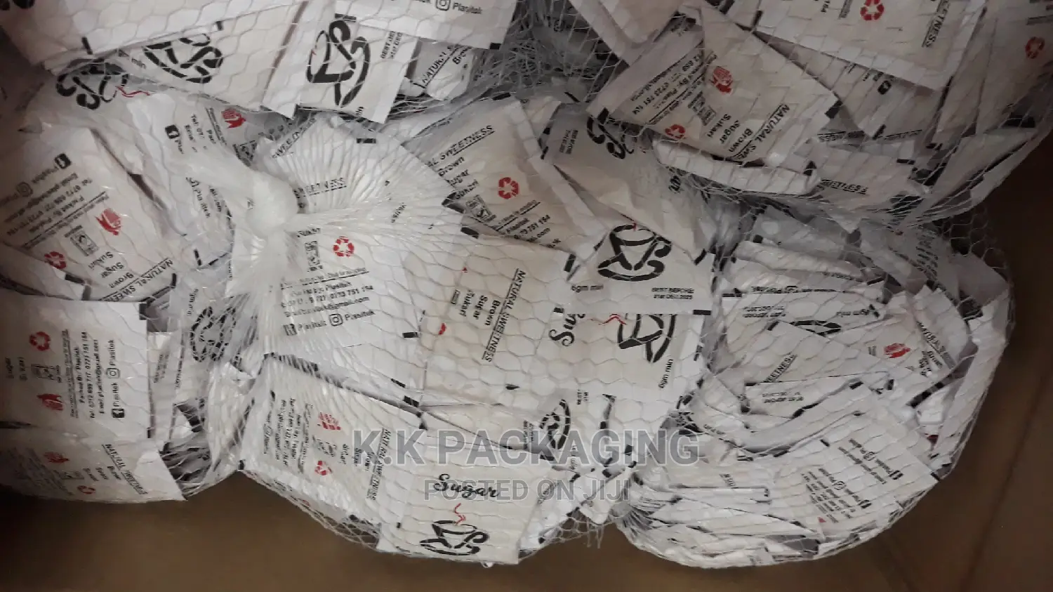 1000pcs Sugar Sachets