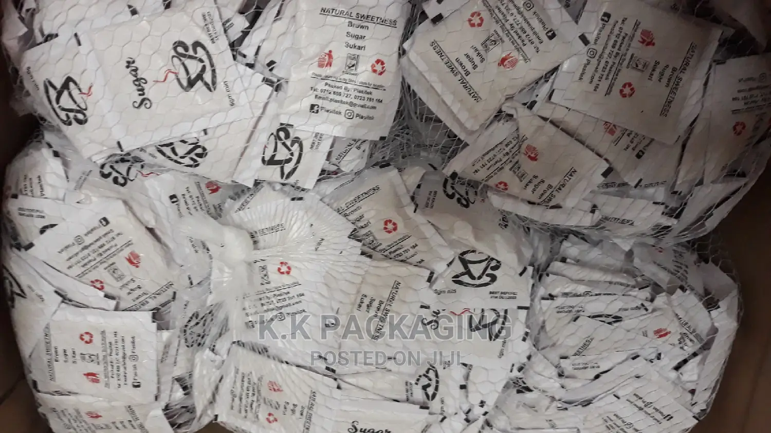1000pcs Sugar Sachets