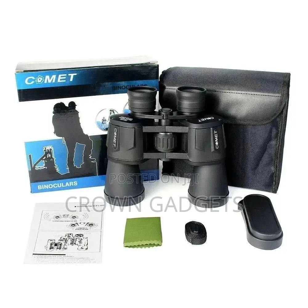 Comet Binoculars (20x50)