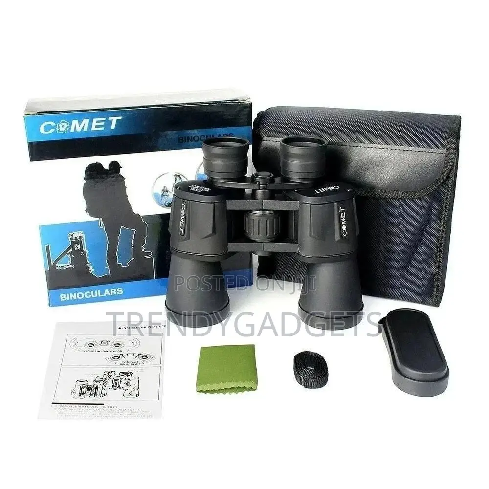 Comet Binoculars (20x50)