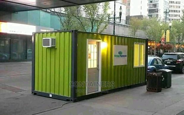 20ft Shipping Container for Office Use - main view