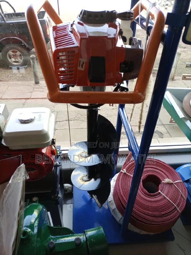 68cc Auger Machine - thumbnail 2