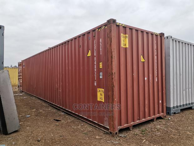 Empty Container in Perfect Condition - main view