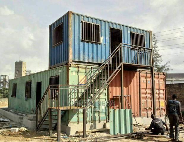 Shipping Containers Conversions - main view