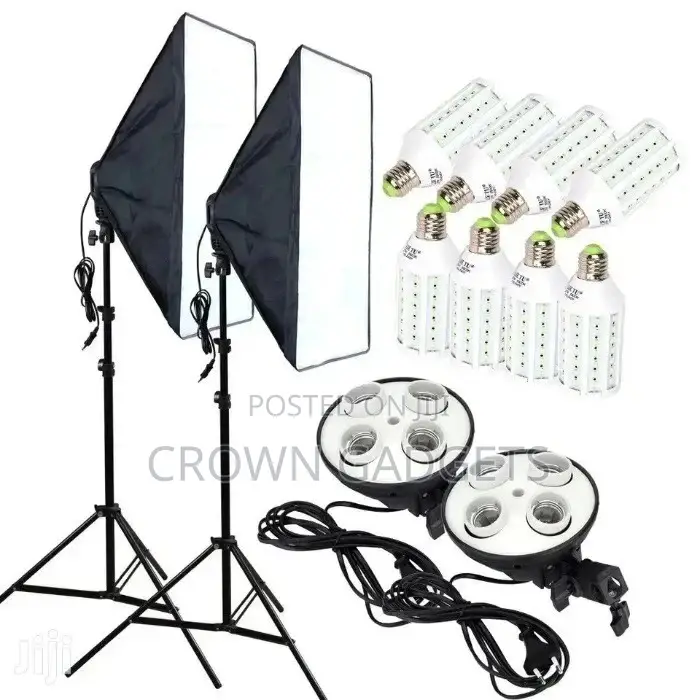 Generic Photography Video Studio Lighting 50*70cm Soft Box