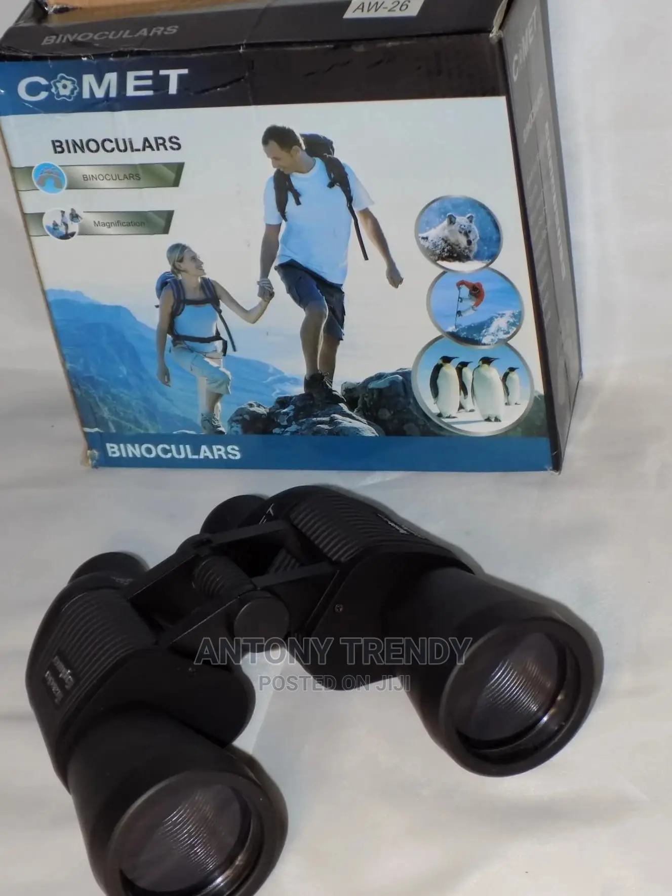 20 X 50 HD 50 Mm Porro Binoculars Large Caliber Brand