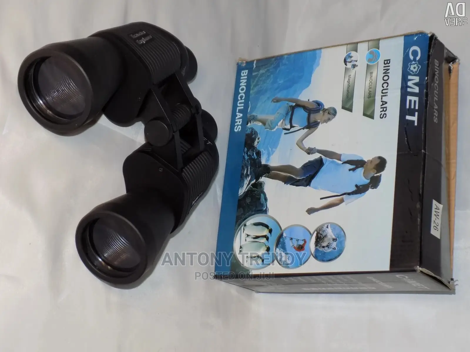 Binoculars (20x50) High Quality for Travel Activities