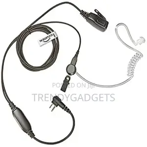 In-Ear Headset Earphone Talkabout Radio Walkie Talkie