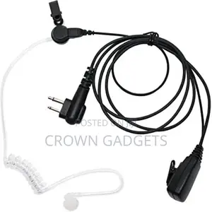 Walkie Talkie Two Way Radio Fbi Earpiece