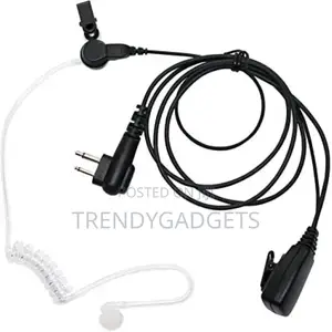 Walkie Talkie Two Way Radio Fbi Earpiece
