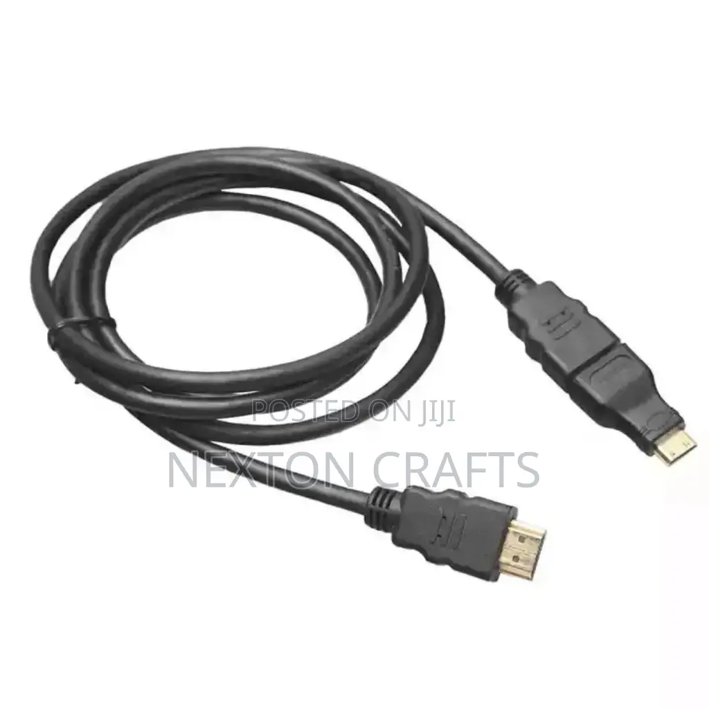 Mini HDMI to HDMI Cable, Micro HDMI to HDMI Cable 3in1 HDTV