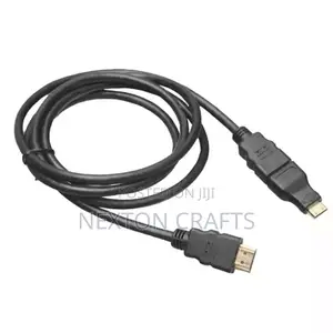 Mini HDMI to HDMI Cable, Micro HDMI to HDMI Cable 3in1 HDTV